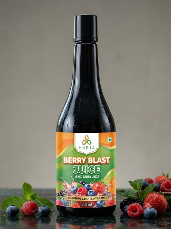VKRIA Berry Blast Juice