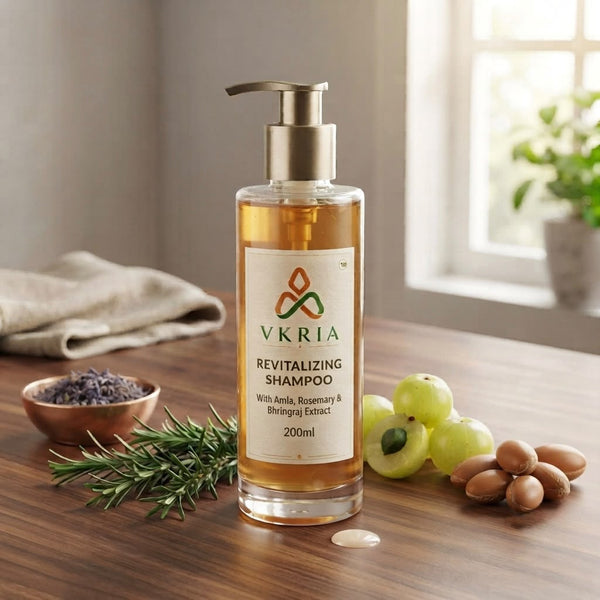 VKRIA Revitalizing Shampoo
