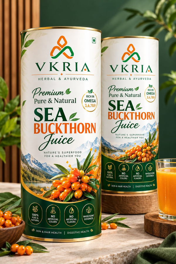 VKRIA Sea Buckthorn Juice